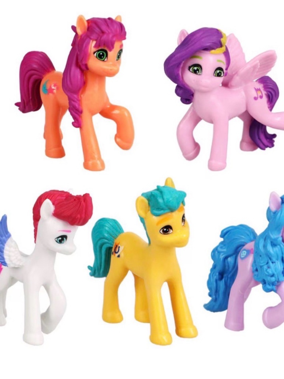 New My Little Pony collection lot of 5
